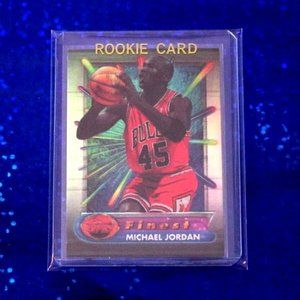 Michael Jordan Rookie RP Novelty Card